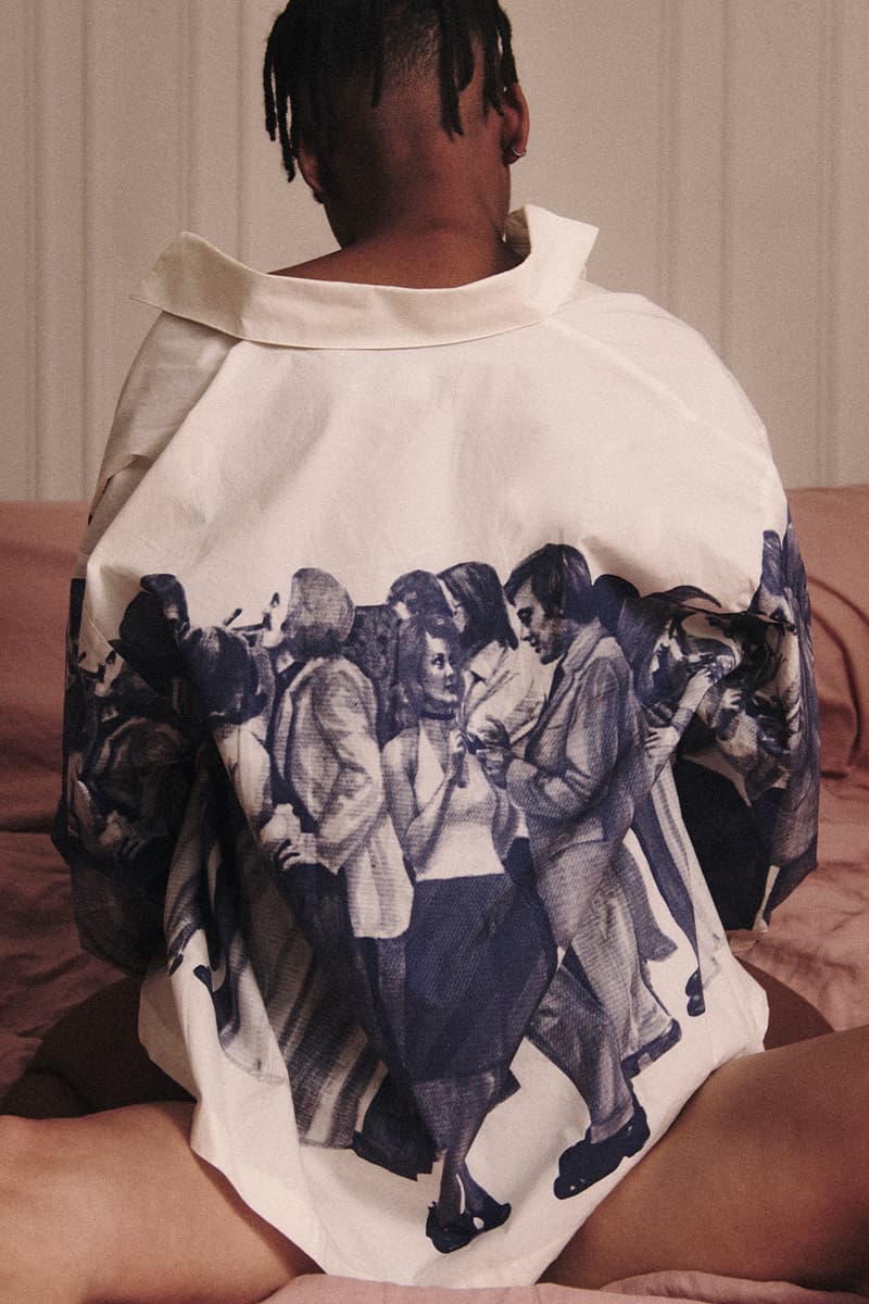 Carne Bollente FW24 Is All for One Night Stands collection sex positive sparks emotions thrills lookbook paris brand lust attraction