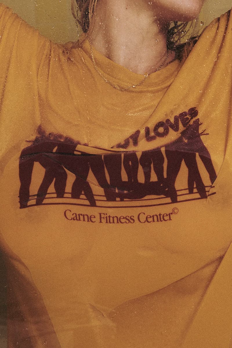 Carne Bollente FW24 Is All for One Night Stands collection sex positive sparks emotions thrills lookbook paris brand lust attraction