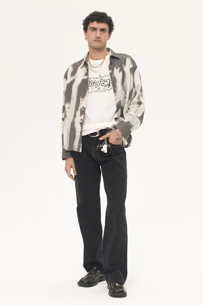 Carne Bollente FW24 Is All for One Night Stands collection sex positive sparks emotions thrills lookbook paris brand lust attraction