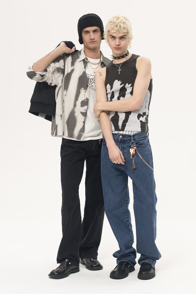 Carne Bollente FW24 Is All for One Night Stands collection sex positive sparks emotions thrills lookbook paris brand lust attraction