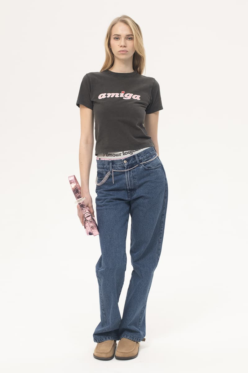 Carne Bollente FW24 Is All for One Night Stands collection sex positive sparks emotions thrills lookbook paris brand lust attraction