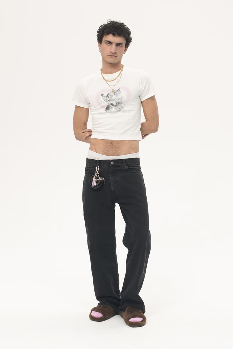 Carne Bollente FW24 Is All for One Night Stands collection sex positive sparks emotions thrills lookbook paris brand lust attraction