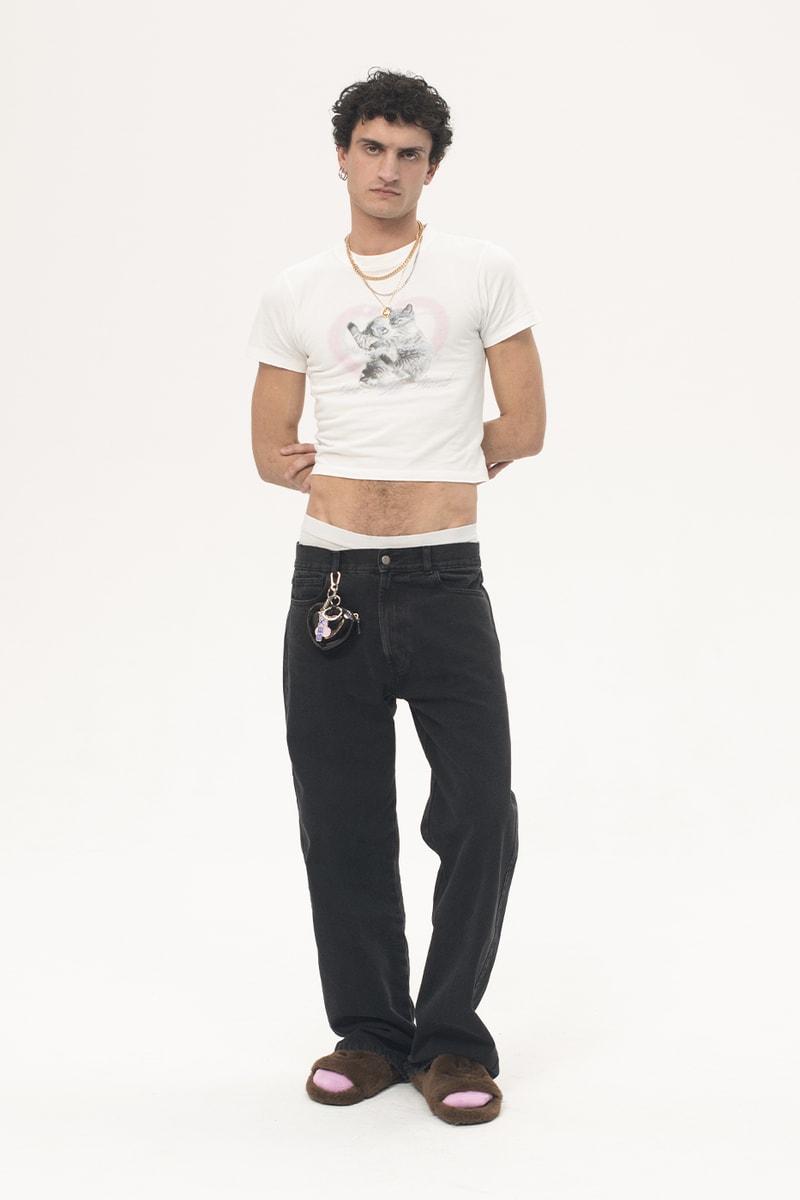 Carne Bollente FW24 Is All for One Night Stands collection sex positive sparks emotions thrills lookbook paris brand lust attraction