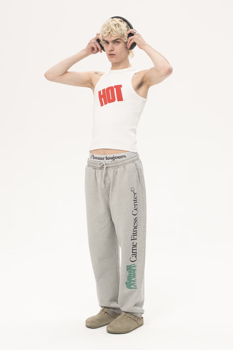 Carne Bollente FW24 Is All for One Night Stands collection sex positive sparks emotions thrills lookbook paris brand lust attraction