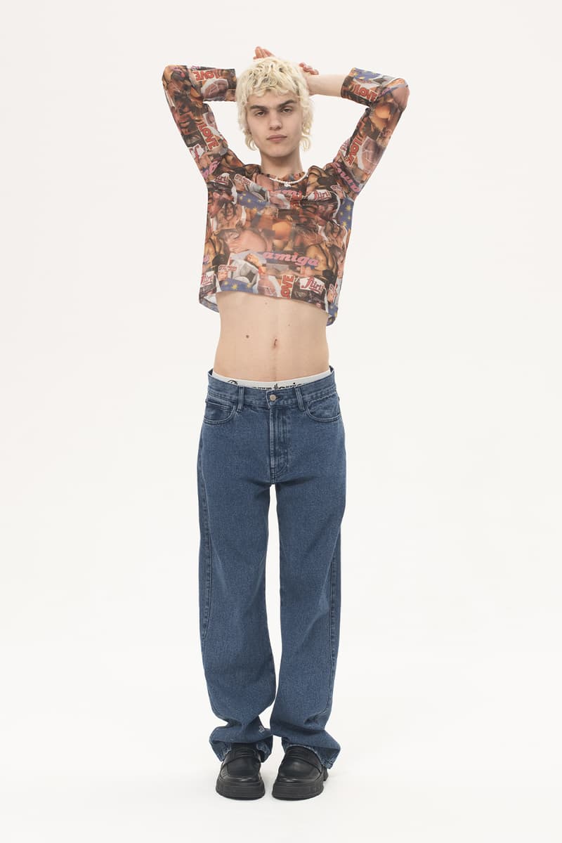 Carne Bollente FW24 Is All for One Night Stands collection sex positive sparks emotions thrills lookbook paris brand lust attraction