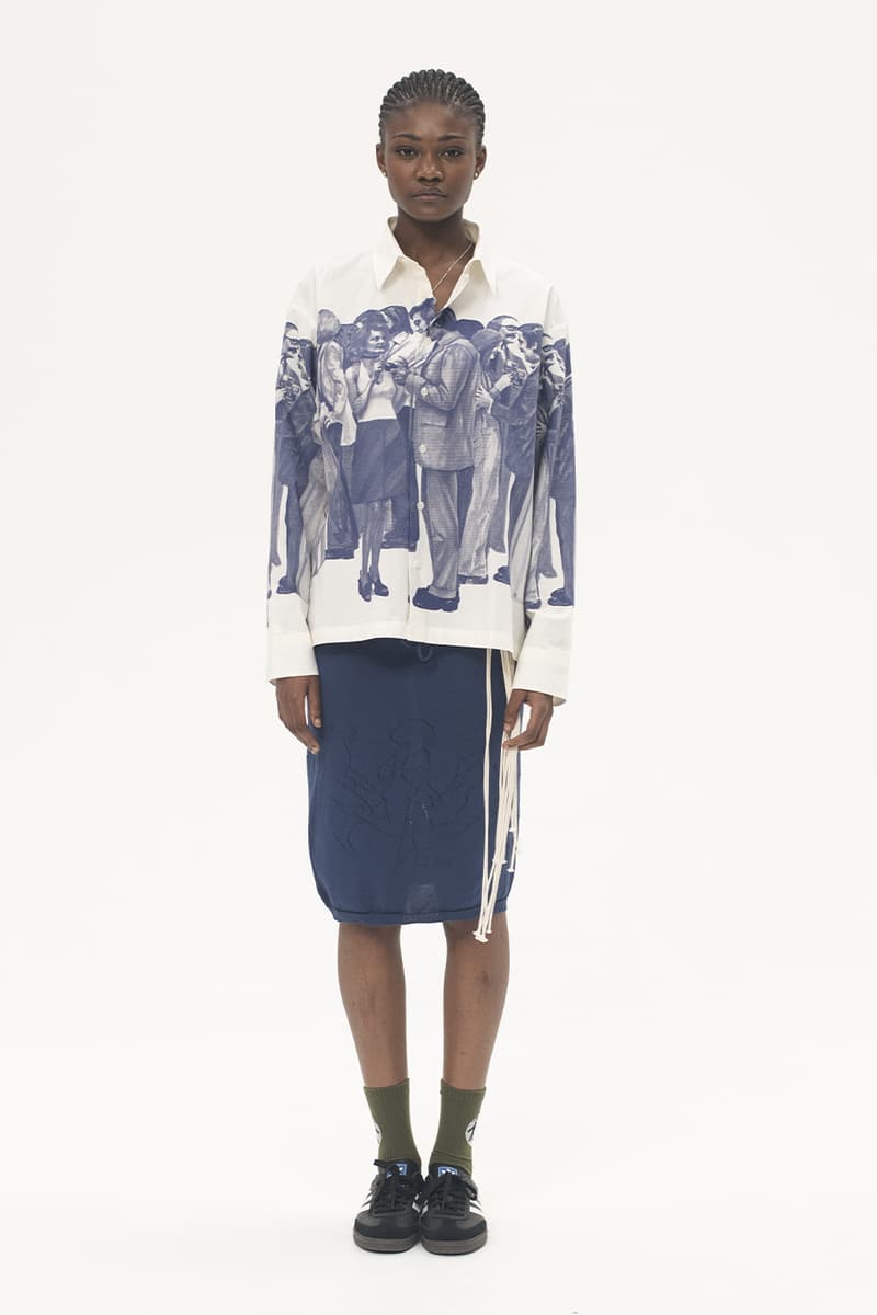 Carne Bollente FW24 Is All for One Night Stands collection sex positive sparks emotions thrills lookbook paris brand lust attraction