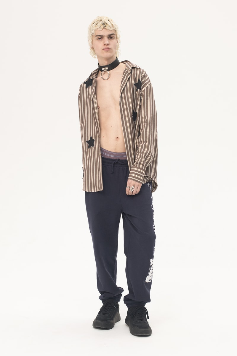 Carne Bollente FW24 Is All for One Night Stands collection sex positive sparks emotions thrills lookbook paris brand lust attraction