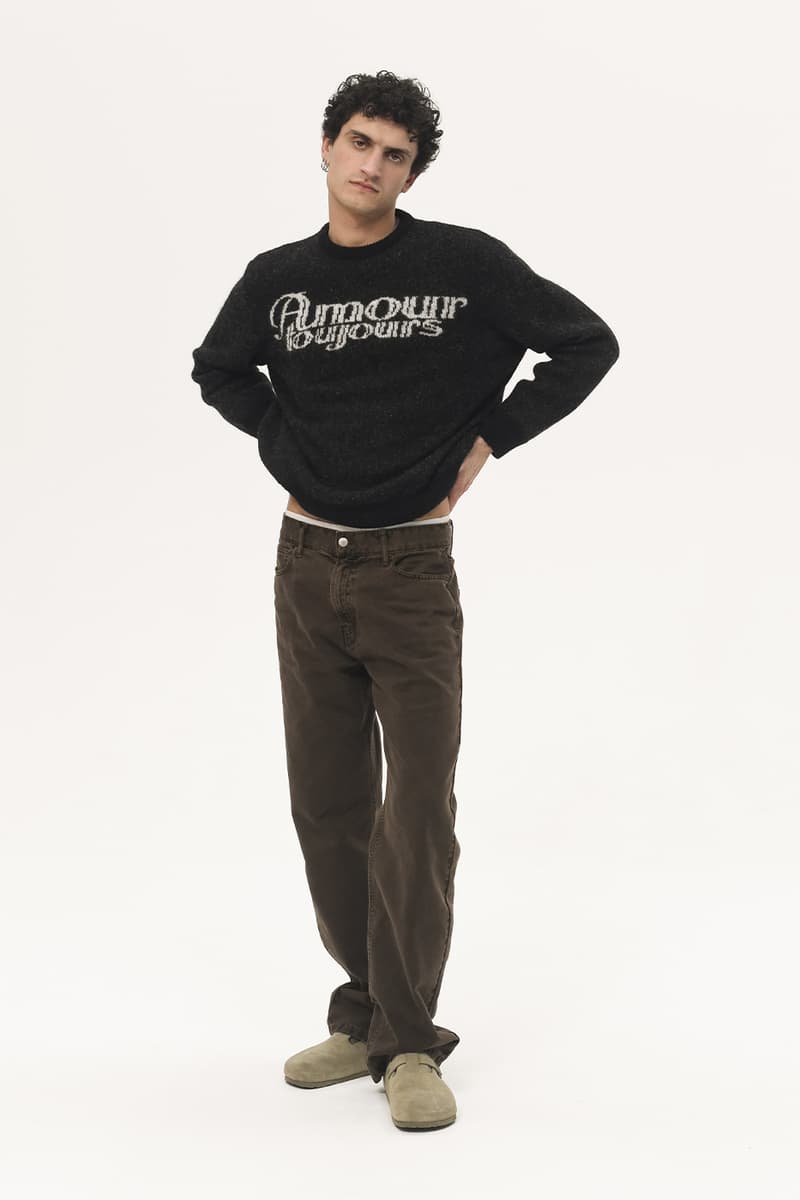 Carne Bollente FW24 Is All for One Night Stands collection sex positive sparks emotions thrills lookbook paris brand lust attraction