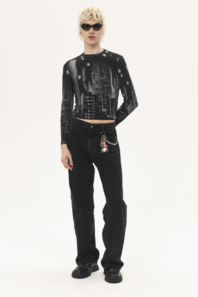 Carne Bollente FW24 Is All for One Night Stands collection sex positive sparks emotions thrills lookbook paris brand lust attraction