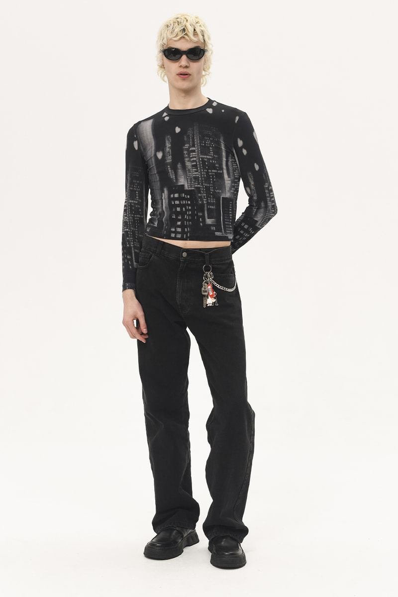 Carne Bollente FW24 Is All for One Night Stands collection sex positive sparks emotions thrills lookbook paris brand lust attraction