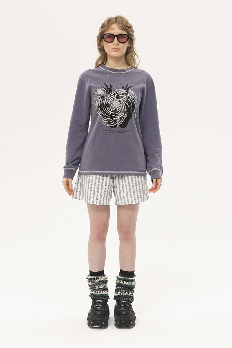 Carne Bollente FW24 Is All for One Night Stands collection sex positive sparks emotions thrills lookbook paris brand lust attraction