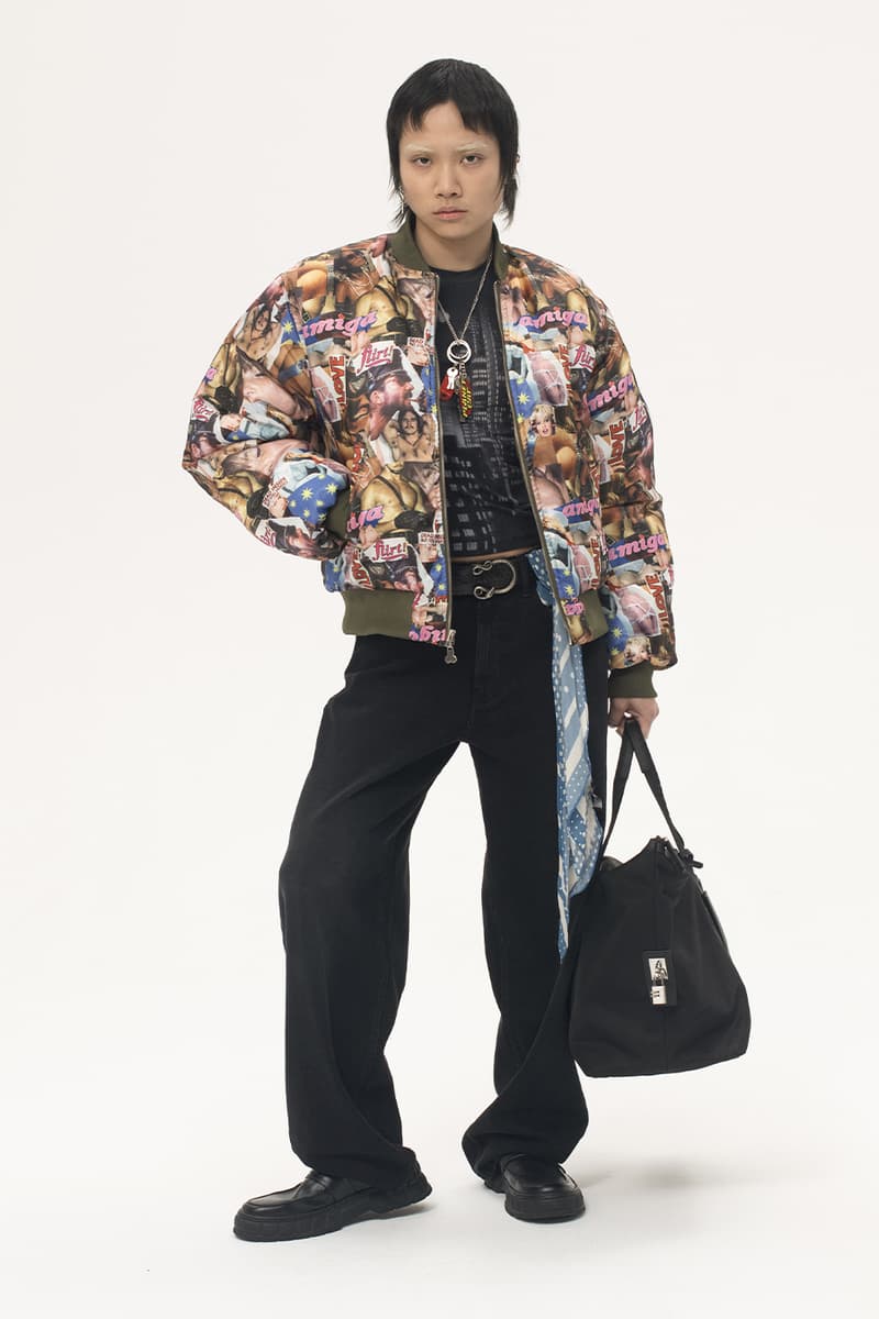 Carne Bollente FW24 Is All for One Night Stands collection sex positive sparks emotions thrills lookbook paris brand lust attraction