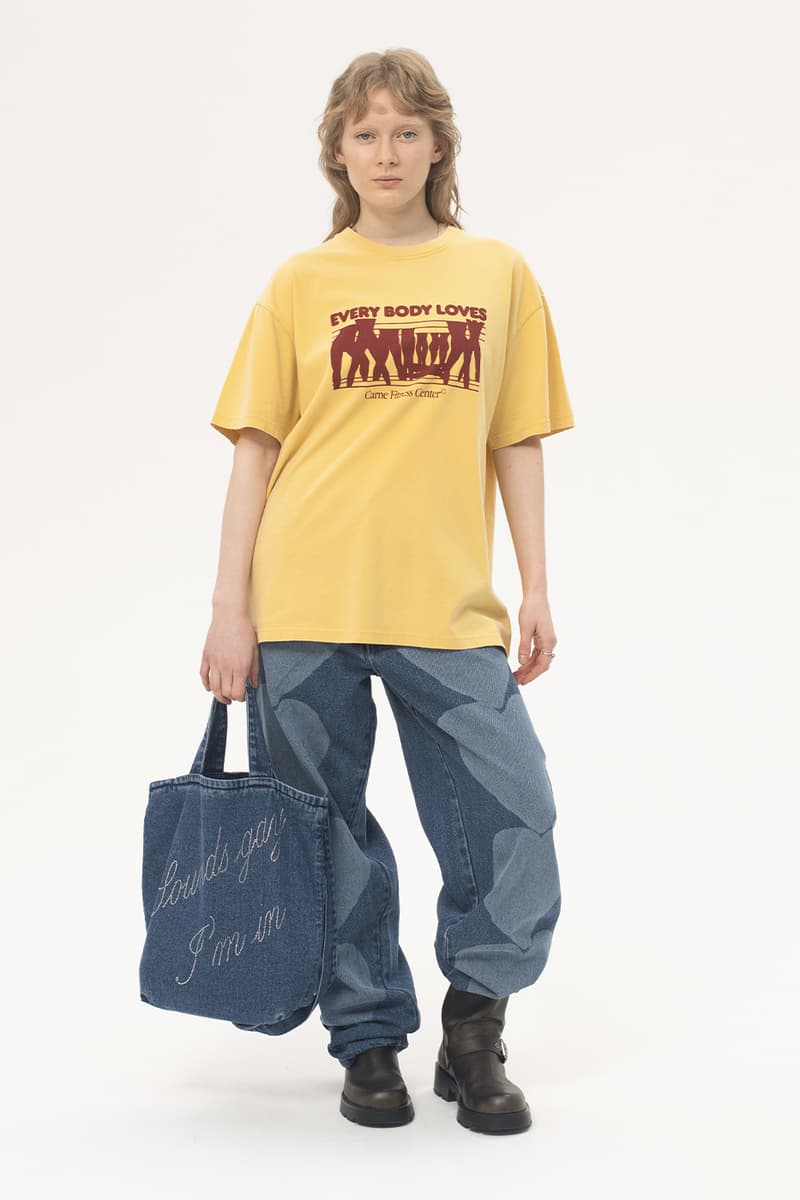 Carne Bollente FW24 Is All for One Night Stands collection sex positive sparks emotions thrills lookbook paris brand lust attraction