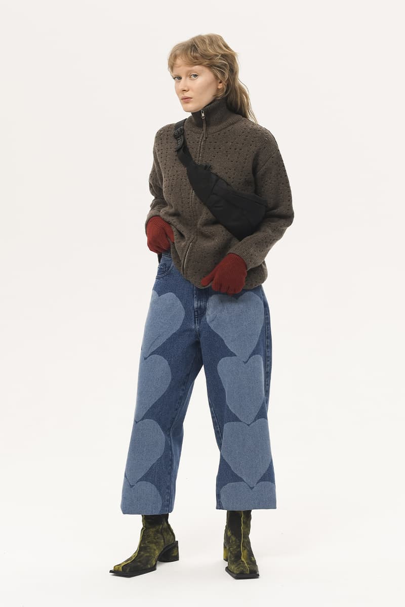 Carne Bollente FW24 Is All for One Night Stands collection sex positive sparks emotions thrills lookbook paris brand lust attraction