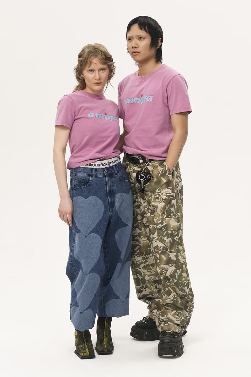 Carne Bollente FW24 Is All for One Night Stands collection sex positive sparks emotions thrills lookbook paris brand lust attraction