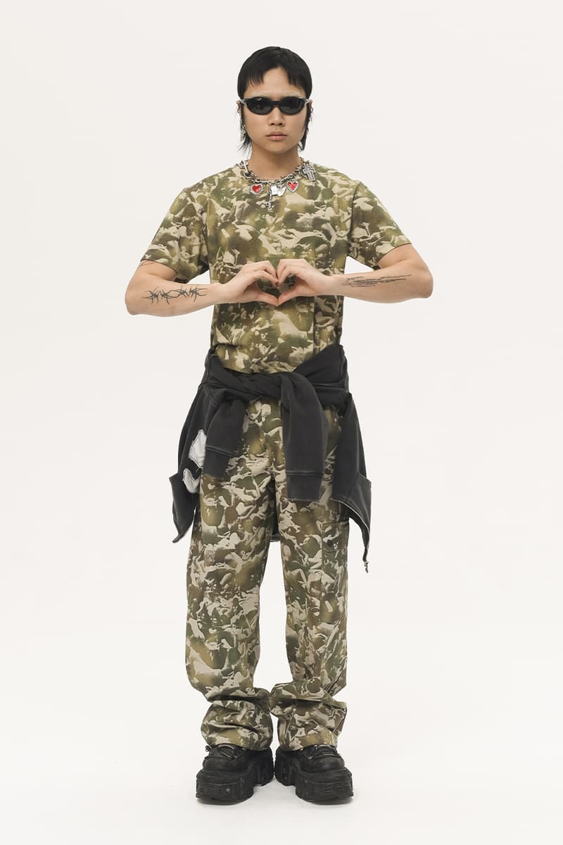 Carne Bollente FW24 Is All for One Night Stands collection sex positive sparks emotions thrills lookbook paris brand lust attraction