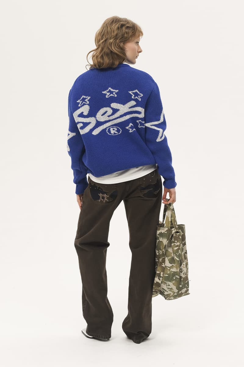 Carne Bollente FW24 Is All for One Night Stands collection sex positive sparks emotions thrills lookbook paris brand lust attraction