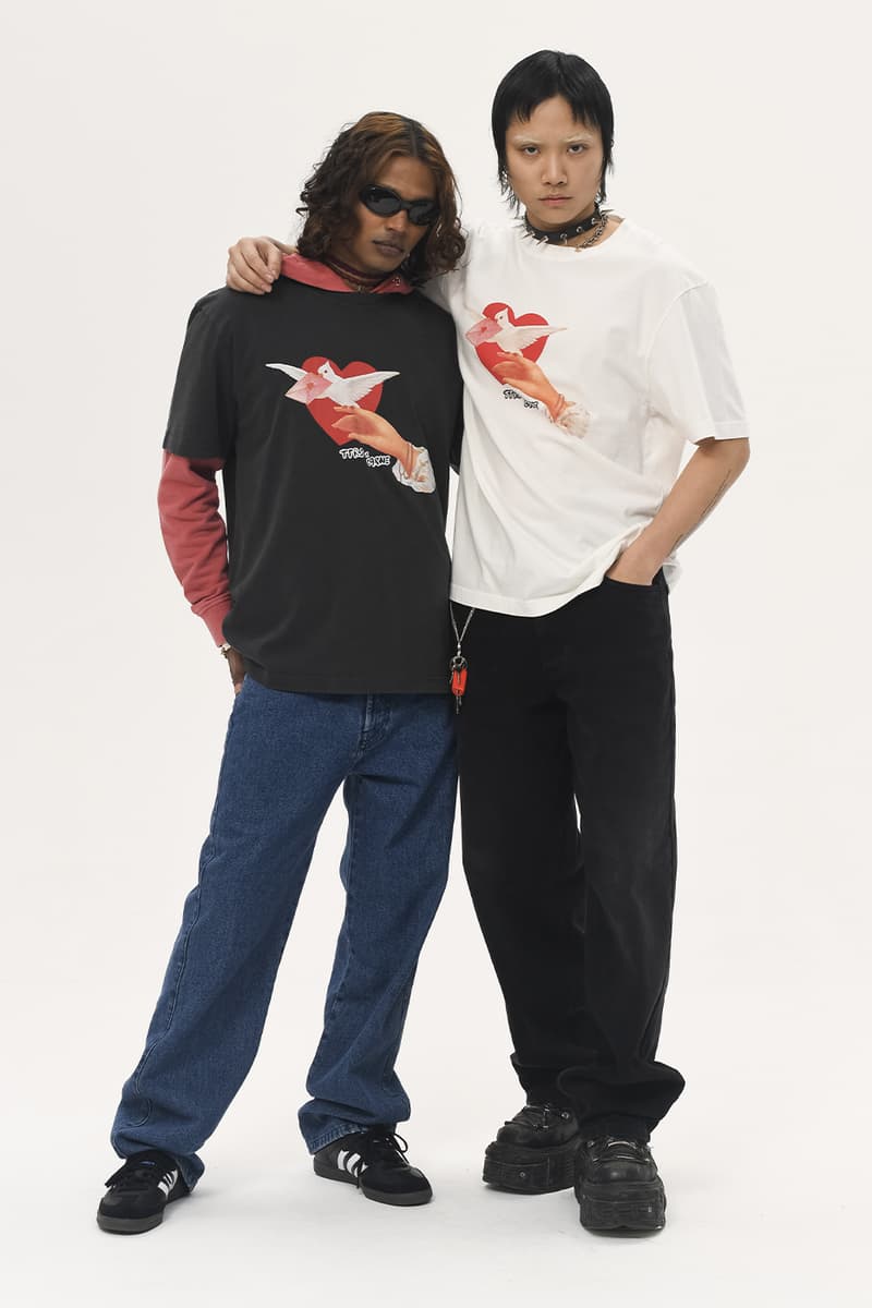 Carne Bollente FW24 Is All for One Night Stands collection sex positive sparks emotions thrills lookbook paris brand lust attraction