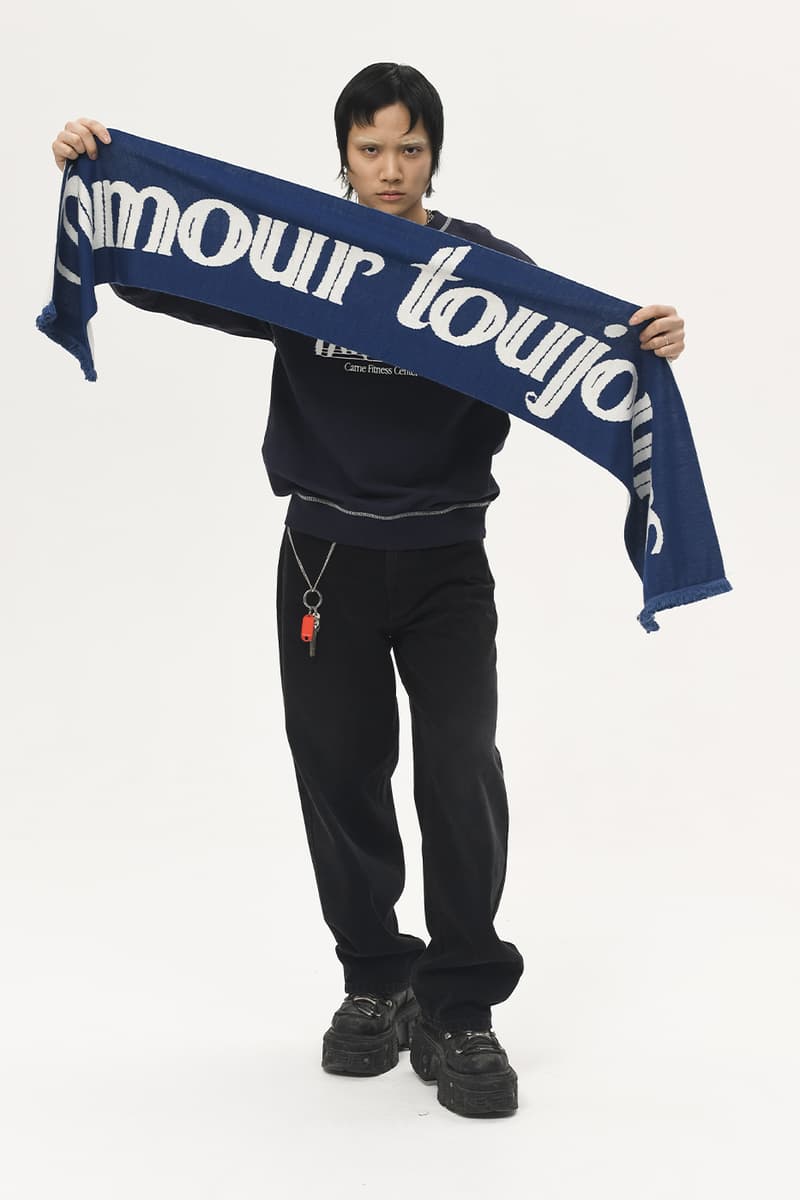 Carne Bollente FW24 Is All for One Night Stands collection sex positive sparks emotions thrills lookbook paris brand lust attraction