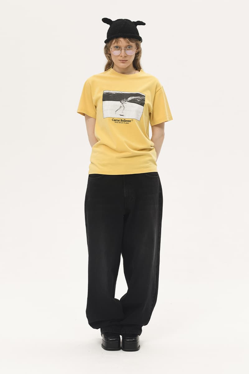 Carne Bollente FW24 Is All for One Night Stands collection sex positive sparks emotions thrills lookbook paris brand lust attraction