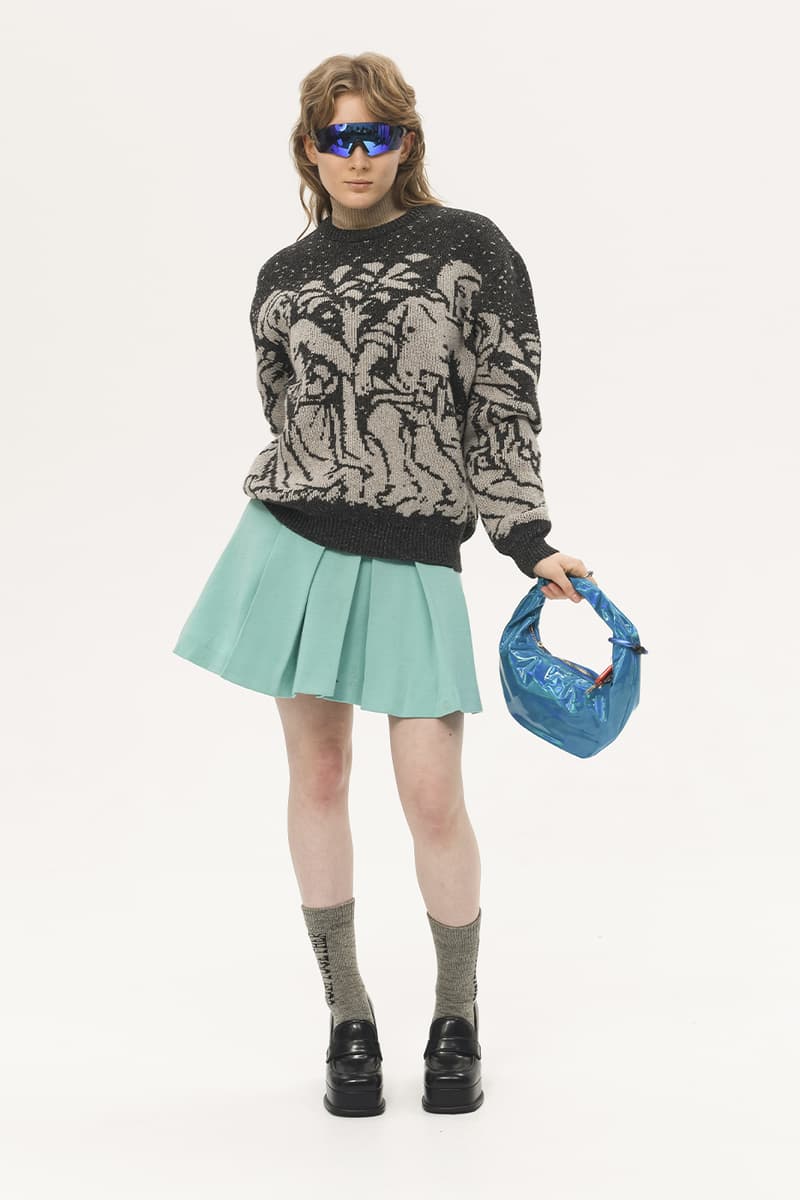 Carne Bollente FW24 Is All for One Night Stands collection sex positive sparks emotions thrills lookbook paris brand lust attraction