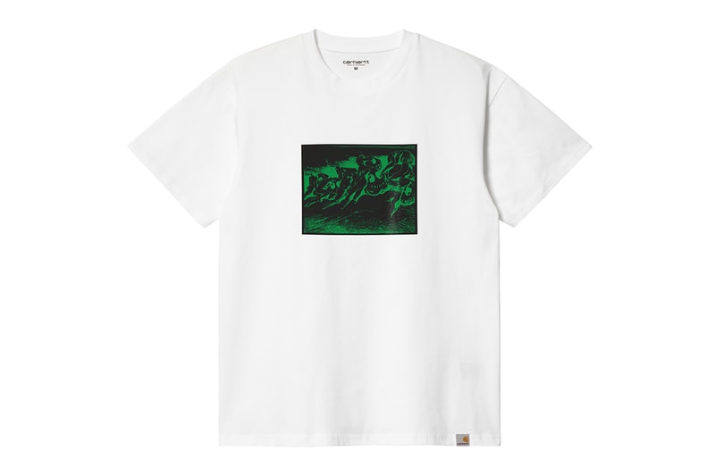 Carhartt WIP and Civilist Second Collaborative Collection Active Jacket Brandon Short crewneck sweatshirt t shirt skate deck berlin skate stores
