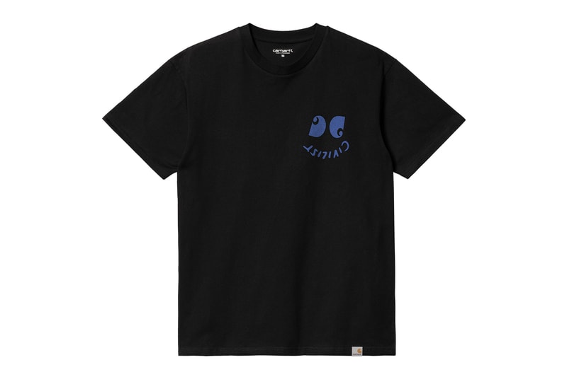 Carhartt WIP and Civilist Second Collaborative Collection Active Jacket Brandon Short crewneck sweatshirt t shirt skate deck berlin skate stores