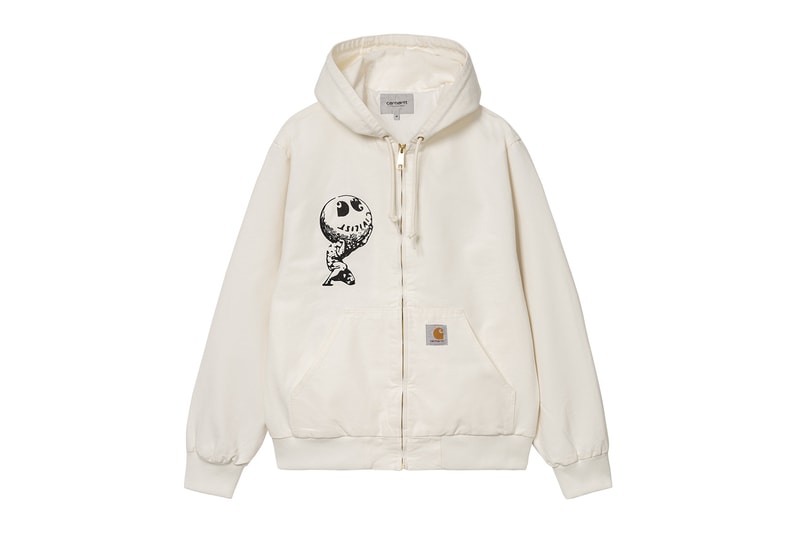 Carhartt WIP and Civilist Second Collaborative Collection Active Jacket Brandon Short crewneck sweatshirt t shirt skate deck berlin skate stores