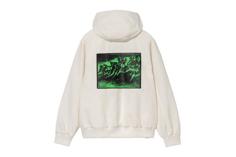 Carhartt WIP and Civilist Second Collaborative Collection Active Jacket Brandon Short crewneck sweatshirt t shirt skate deck berlin skate stores
