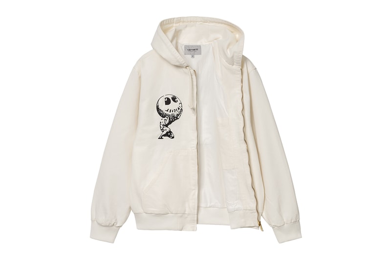 Carhartt WIP and Civilist Second Collaborative Collection Active Jacket Brandon Short crewneck sweatshirt t shirt skate deck berlin skate stores