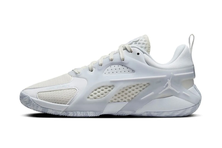 Official Look at the Jordan Heir 1.0 "White/Football Grey"