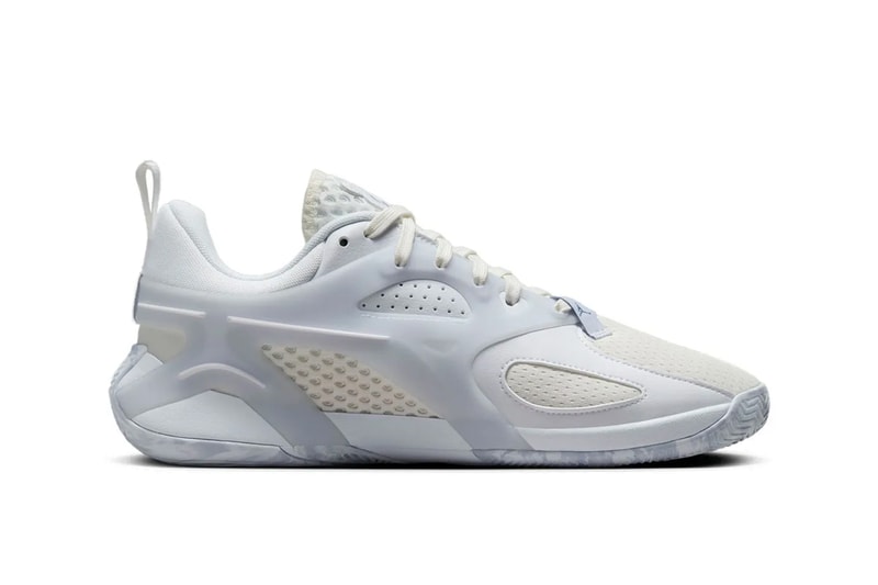 Official Look at the Jordan Heir 1.0 "White/Football Grey"  White/Football Grey-Sail-Phantom fall 2024 jordan brand michael jordan shoe release info nike swoosh