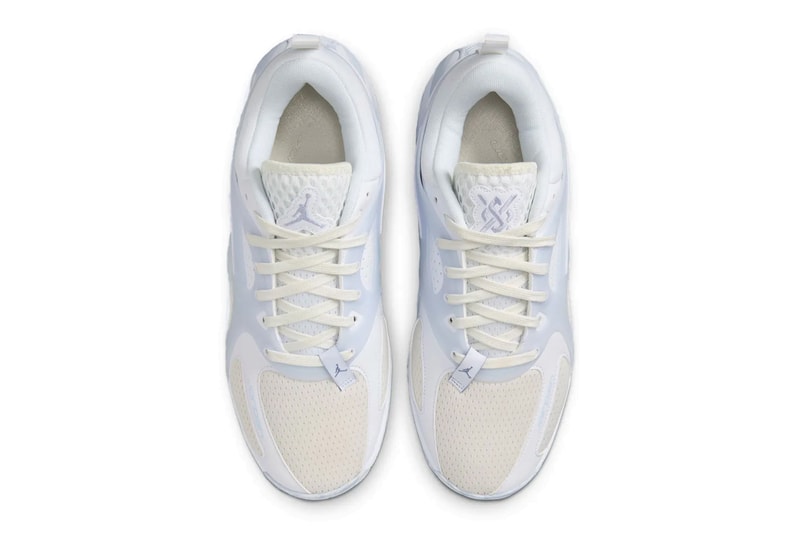 Official Look at the Jordan Heir 1.0 "White/Football Grey"  White/Football Grey-Sail-Phantom fall 2024 jordan brand michael jordan shoe release info nike swoosh