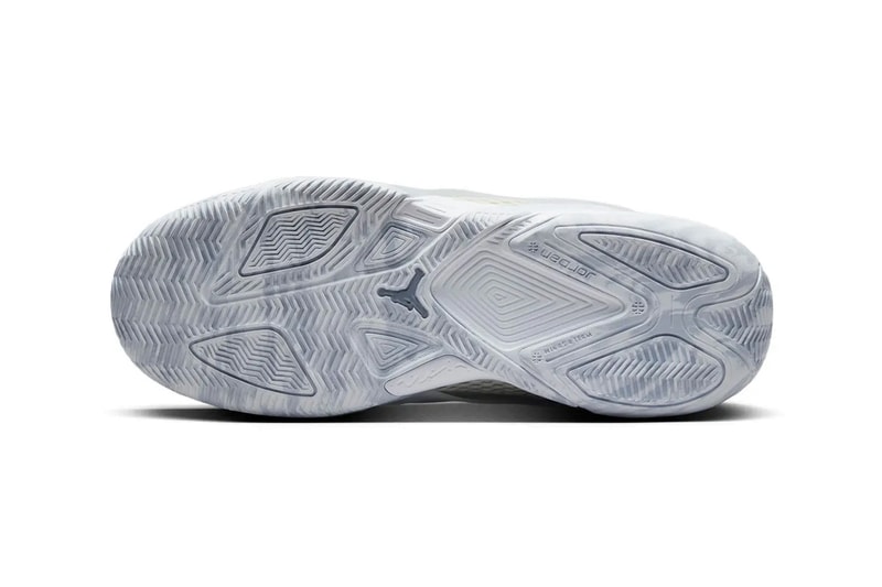 Official Look at the Jordan Heir 1.0 "White/Football Grey"  White/Football Grey-Sail-Phantom fall 2024 jordan brand michael jordan shoe release info nike swoosh