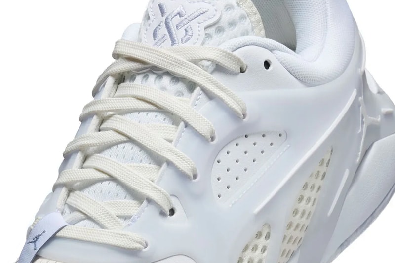 Official Look at the Jordan Heir 1.0 "White/Football Grey"  White/Football Grey-Sail-Phantom fall 2024 jordan brand michael jordan shoe release info nike swoosh