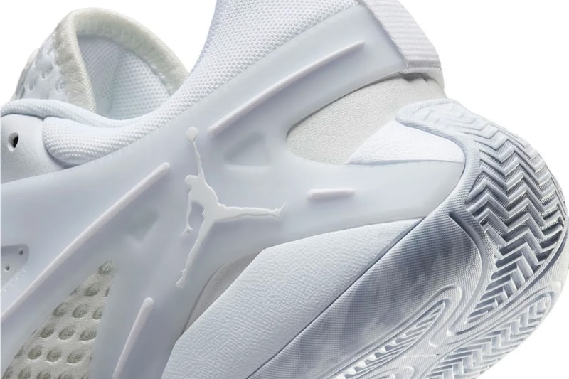 Official Look at the Jordan Heir 1.0 "White/Football Grey"  White/Football Grey-Sail-Phantom fall 2024 jordan brand michael jordan shoe release info nike swoosh
