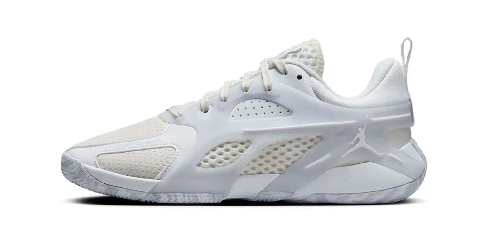 Official Look at the Jordan Heir 1.0 "White/Football Grey"