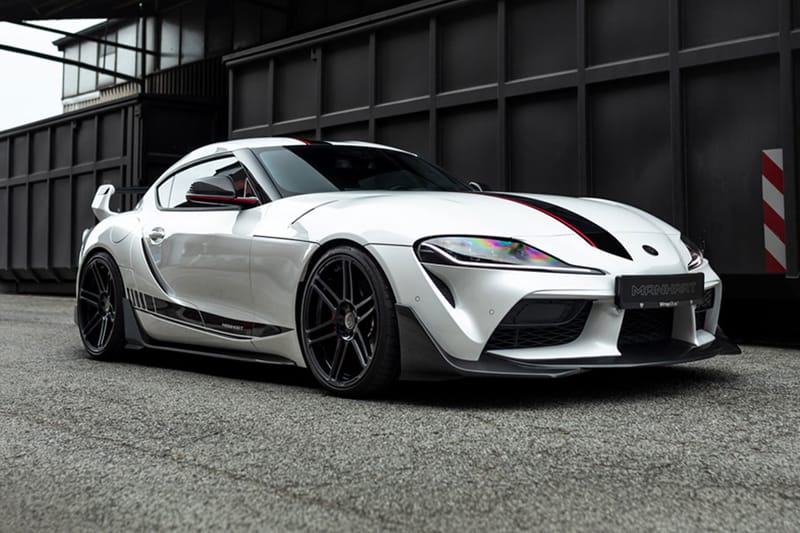 MANHART Unleashes 550 HP Toyota Supra GR