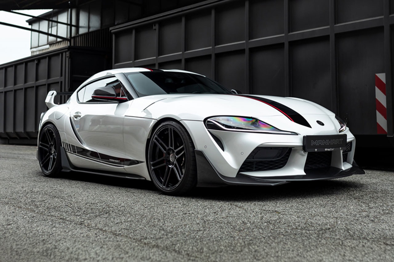 Информация о выпуске Toyota Supra GR мощностью 550 л.с.