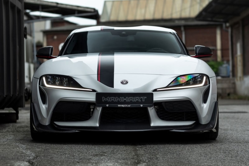 MANHART 550 HP Toyota Supra GR Release Info