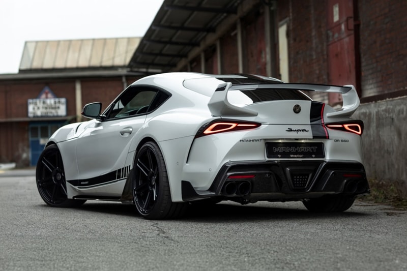 MANHART 550 HP Toyota Supra GR Release Info