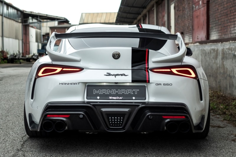 MANHART 550 HP Toyota Supra GR Release Info