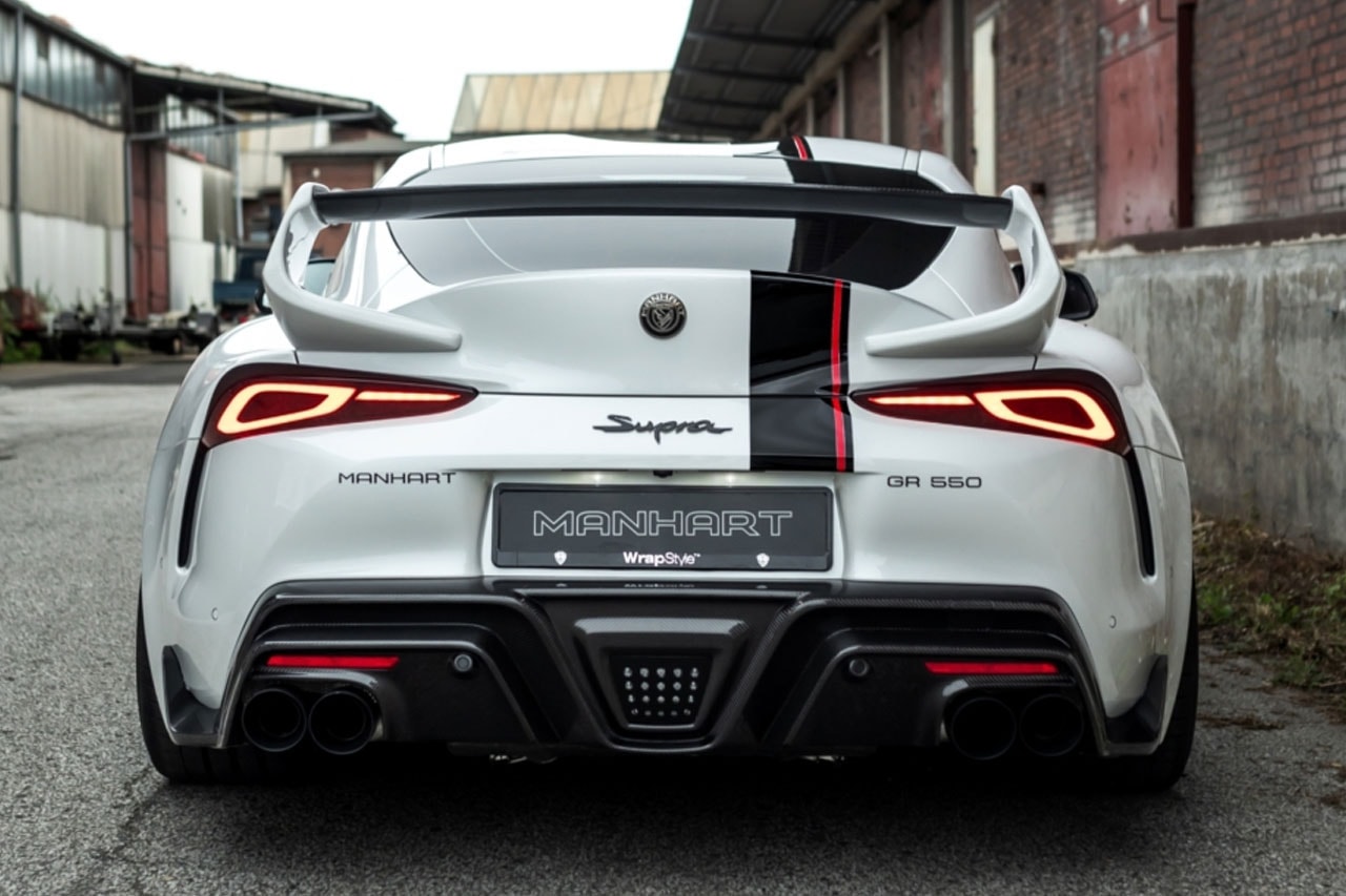 Информация о выпуске Toyota Supra GR мощностью 550 л.с.