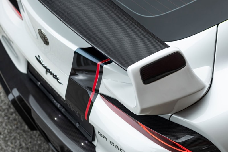MANHART 550 HP Toyota Supra GR Release Info