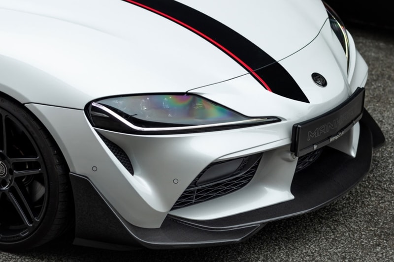 MANHART 550 HP Toyota Supra GR Release Info