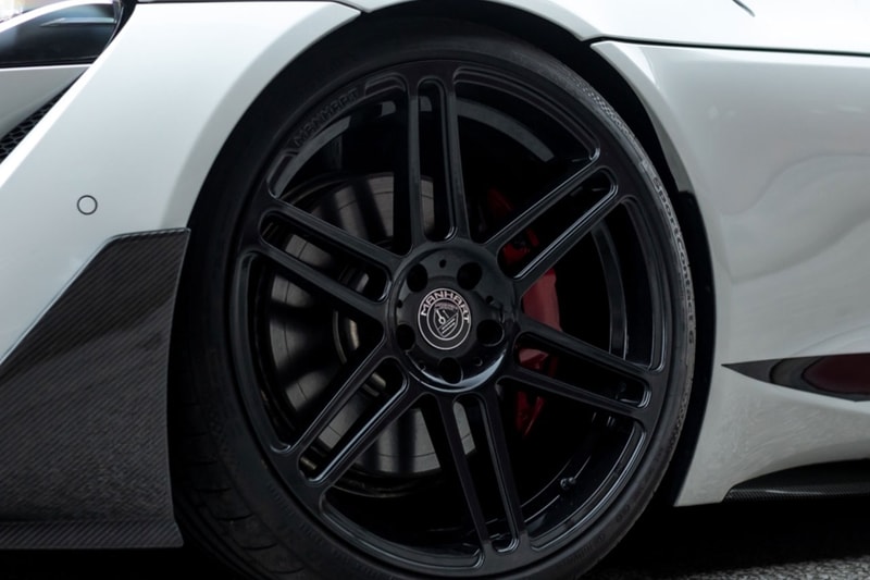 MANHART 550 HP Toyota Supra GR Release Info