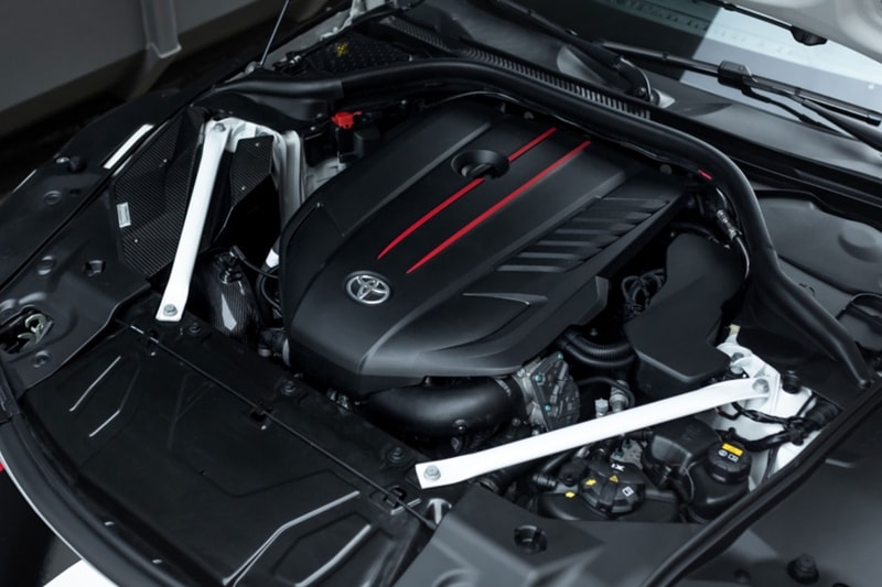 MANHART 550 HP Toyota Supra GR Release Info