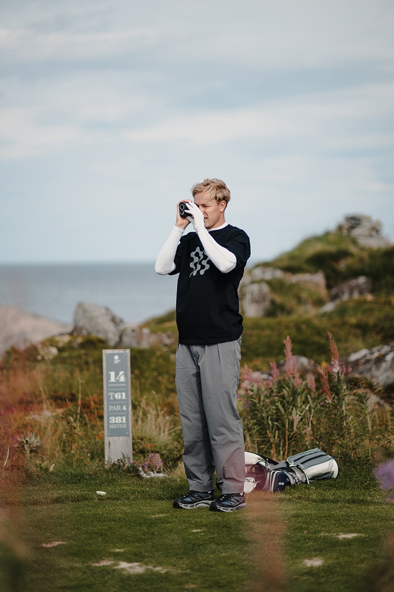 manors golf final frontier collection fall 2024 polo jacket pants pullover logo waterproof windbreaker