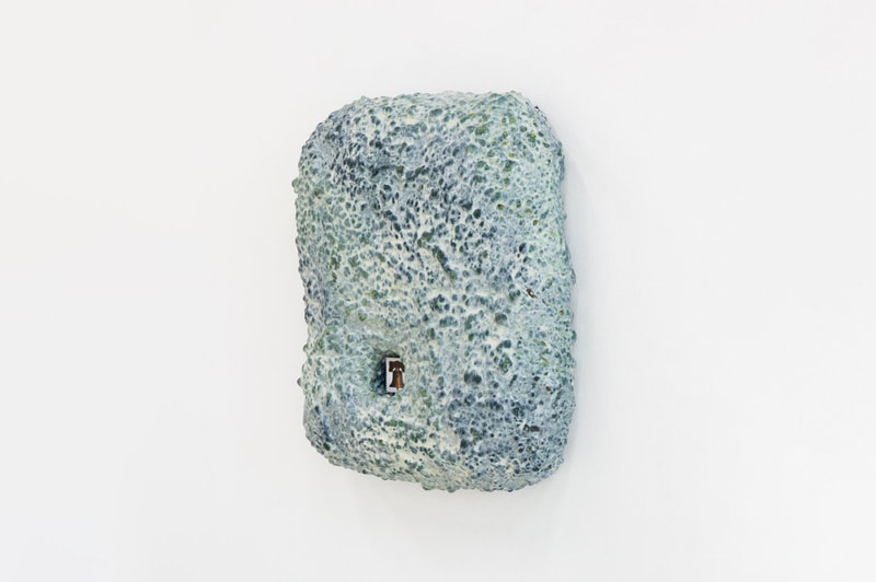Mark A Rodriguez Forever Solo Exhibition Chris Sharp Gallery Sculpture Stamps Los Angeles Art Artwork