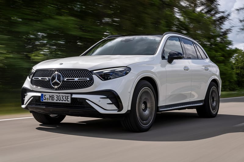 Mercedes-Benz представляет новый внедорожник GLC 350e 4MATIC